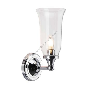 Elstead Lighting / Wall Lights / Austen 1 Polished Chrome