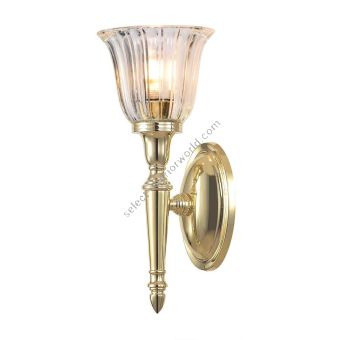 Elstead Lighting / Wall Lights / Dryden Polished Brass