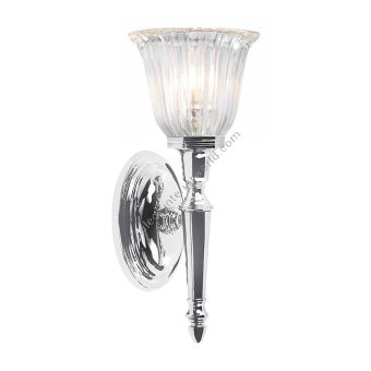 Elstead Lighting / Wall Lights / Dryden Polished Chrome
