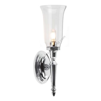 Elstead Lighting / Wall Lights / Dryden Polished Chrome LED G9