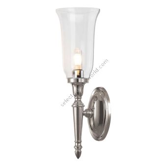 Elstead Lighting / Wall Lights / Dryden 1 Polished Nickel LED G9