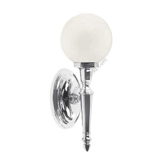 Elstead Lighting / Wall Lights / Dryden Bathroom Polished Chrome