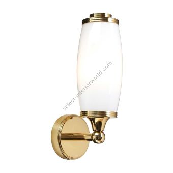 Elstead Lighting / Wall Lights / Eliot Polished Brass