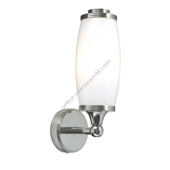 Elstead Lighting / Wall Lights / Eliot Polished Chrome