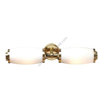 Elstead Lighting / Wall Lights / Eliot 2 Polished Brass