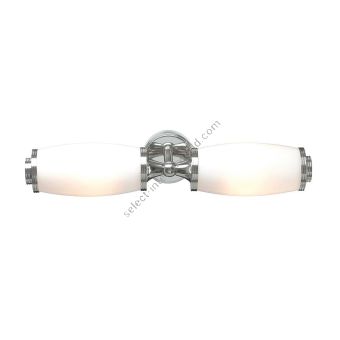 Elstead Lighting / Wall Lights / Eliot 2 Polished Chrome