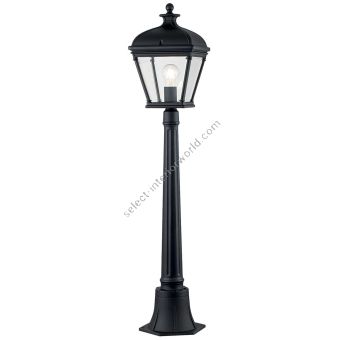 Elstead Lighting / Outdoor Post Lights / Bayview 1 Medium Black