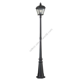 Elstead Lighting / Outdoor Post Lights / Bayview 1 Black