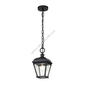 Elstead Lighting / Outdoor Lanterns / Bayview Medium Black