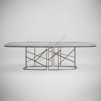 Arte Veneziana / Dining Tables / Belbo Contemporary FTB-GLF-210-35