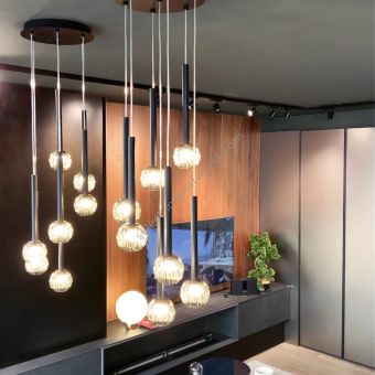 MM Lampadari / LED Ceiling Lights / Bella Tube 7395/1