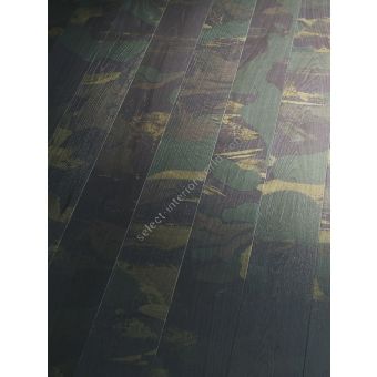 Berti / Diesel Living With Berti / Gree parquet Forest Camo