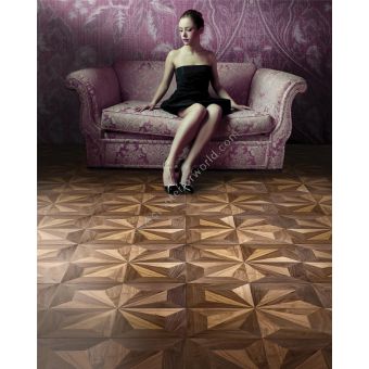 Berti / Square Space Marquetry / Pattern floor Camerini