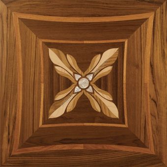 Berti / Square Space Marquetry / Pattern floor Careggi