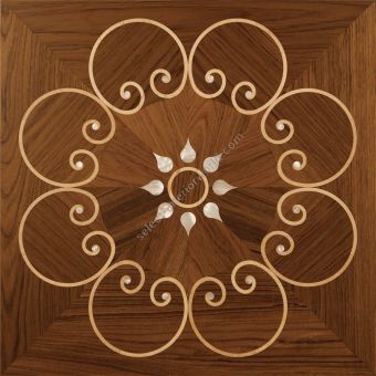 Berti / Square Space Marquetry / Pattern floor Carraretto