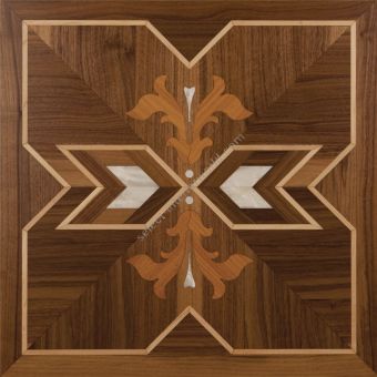 Berti / Square Space Marquetry / Pattern floor Este