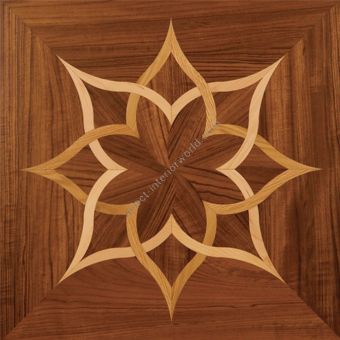 Berti / Square Space Marquetry / Pattern floor Grandenigo