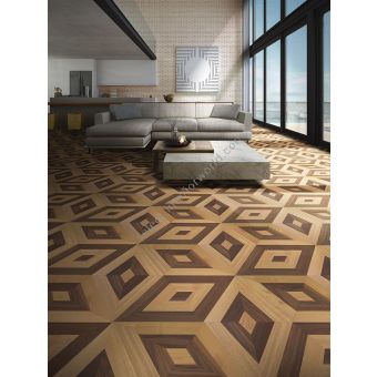 Berti / Square Space Marquetry / Pattern floor Miami