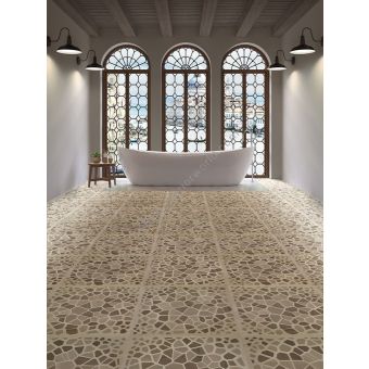 Berti / Square Space Marquetry / Pattern floor Venezia