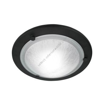 Elstead Lighting / Ceiling Lights / Berwick Flush Black