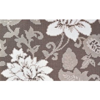 Bisazza / Mosaico - Decorations / Adelaide Dark Grey (Flora)