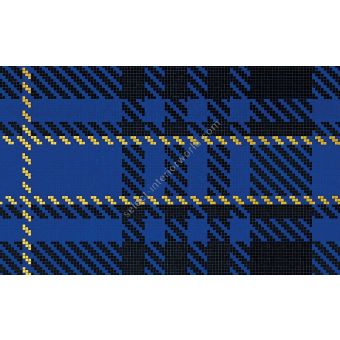 Bisazza / Mosaico - Decorations / Albert Blue (Timeless)