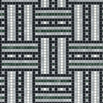 Bisazza / Marmosaico - Decorations / Alma Tadema Green