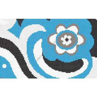 Bisazza / Mosaico - Decorations / Amelie Blue (Pools)