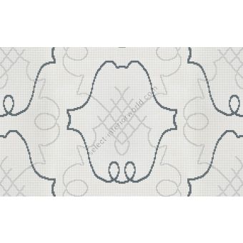 Bisazza / Mosaico - Decorations / Andre Blanc (Timeless)