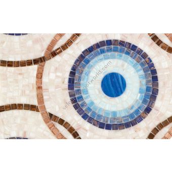 Bisazza / Mosaico - Decorations / Andromeda Blue (Timeless)