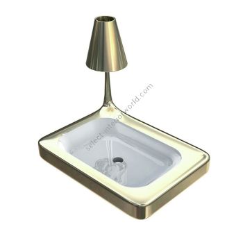 Bisazza / Washbasins / Bagno - the hayon collection / Anemone Gold