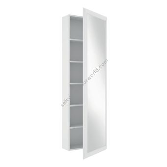 Bisazza / Mirror cabinets without lighting / Bagno - the wanders collection / Architectural Cabinet 200 White