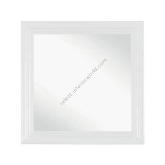 Bisazza / Wall Mirrors / Bagno - the wanders collection / Architectural Mirror 70 White