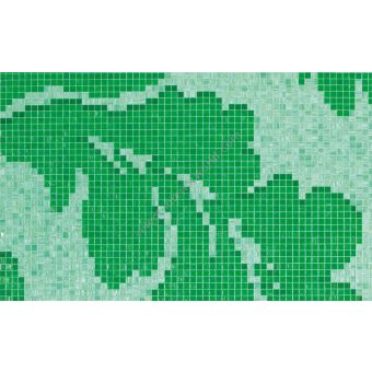 Bisazza / Mosaico - Decorations / Ardassa Emerald (Flora)