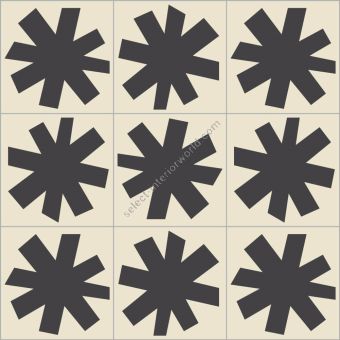 Bisazza / Cementiles / Asterisque B&W