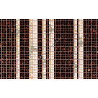 Bisazza / Mosaico - Decorations / Bamboo Black (Modern)