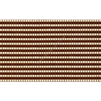 Bisazza / Mosaico - Decorations / Basic Brown (Flooring)