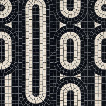 Bisazza / Marmosaico - Decorations / Beat Black