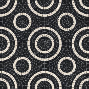 Bisazza / Marmosaico - Decorations / Belgioioso Nero