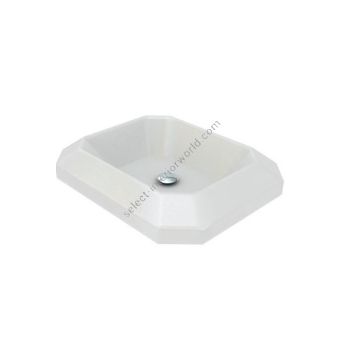 Bisazza / Washbasins / Bagno - the hayon collection / Bergamot White