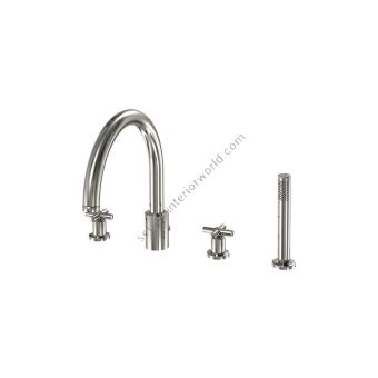 Bisazza / Bath/shower fittings / Bagno - the mahdavi collection / Bling 3