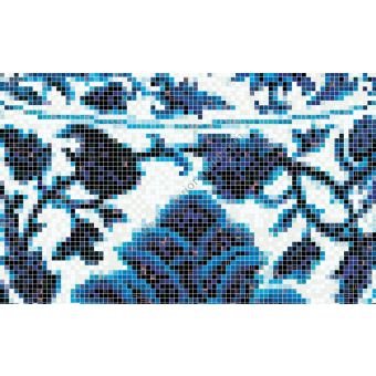 Bisazza / Mosaico - Decorations / Blue Vases (Timeless)