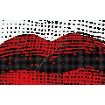 Bisazza / Mosaico - Decorations / Bocca (Collezione fornasetti)