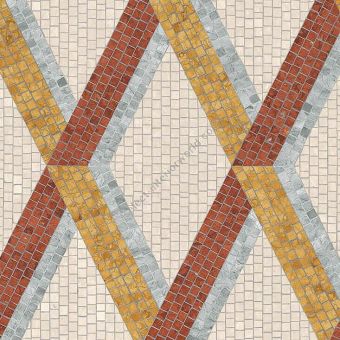 Bisazza / Marmosaico - Decorations / Borgonuovo Crema