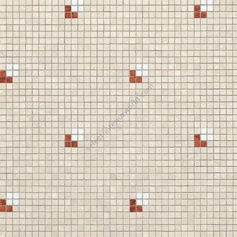 Bisazza / Marmosaico - Decorations / Borgospesso Crema