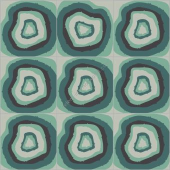 Bisazza / Cementiles / Brazilian Agata Verde