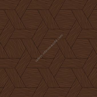 Bisazza / Wood - Decorations / Cannage Cuoio