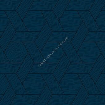 Bisazza / Wood - Decorations / Cannage Denim