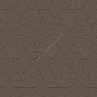 Bisazza / Wood - Decorations / Cannage Marron Glacé