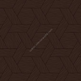 Bisazza / Wood - Decorations / Cannage Moka